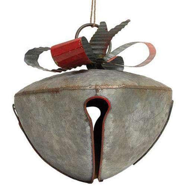 Rustic Galvanized Metal Bell - The Fox Decor